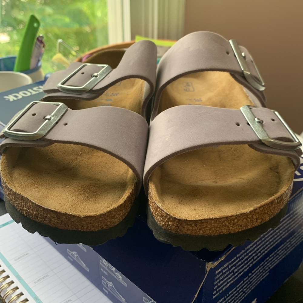 Birkenstocks Arizona purple fog - Picture 4 of 6